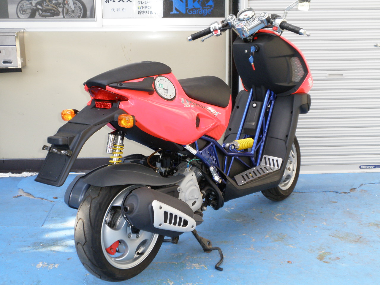 �C�^���W�F�b�g�@�h���b�N�X�^�[�P�W�O