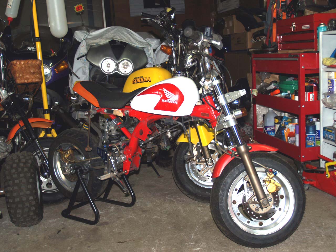 �����L�[�d�グ��